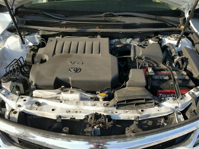 4T1BK1EB3FU170711 - 2015 TOYOTA AVALON XLE WHITE photo 7