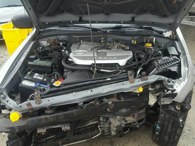 JN8DR07Y11W512422 - 2001 NISSAN PATHFINDER SILVER photo 7