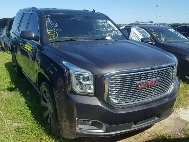 1GKS2CKJXFR136607 - 2015 GMC YUKON DENA BLACK photo 1