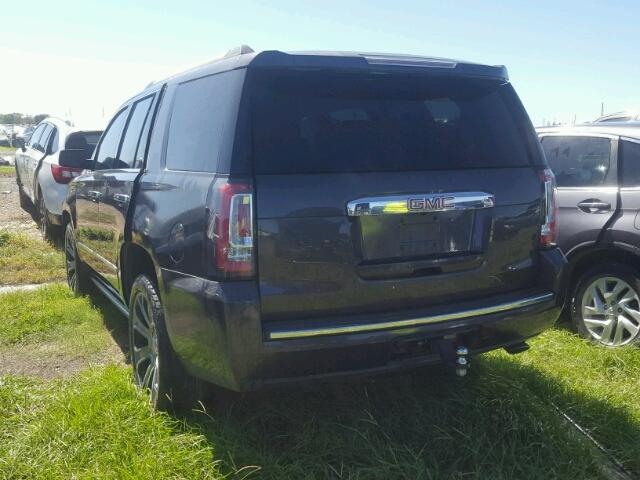 1GKS2CKJXFR136607 - 2015 GMC YUKON DENA BLACK photo 3