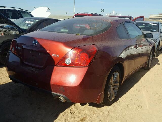 1N4AL2EP9DC240901 - 2013 NISSAN ALTIMA RED photo 4