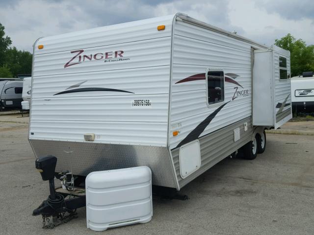 4V0TC25239A008875 - 2009 CROS TRAILER WHITE photo 2