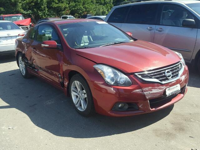 1N4AL2EP4DC292274 - 2013 NISSAN ALTIMA S RED photo 1