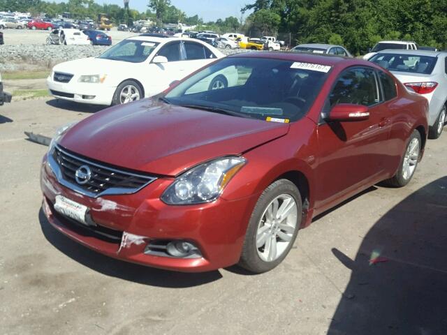 1N4AL2EP4DC292274 - 2013 NISSAN ALTIMA S RED photo 2