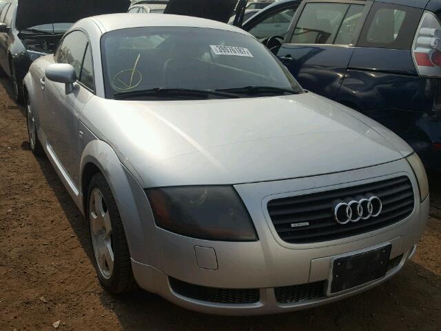 TRUWT28N611007422 - 2001 AUDI TT SILVER photo 1