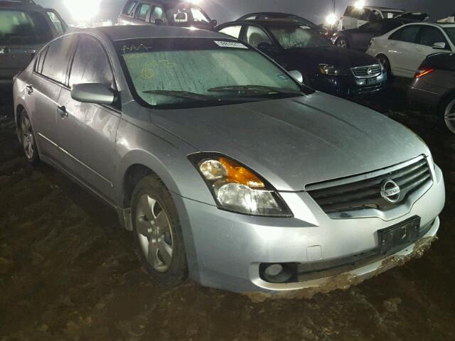 1N4AL21E97C137308 - 2007 NISSAN ALTIMA 2.5 SILVER photo 1