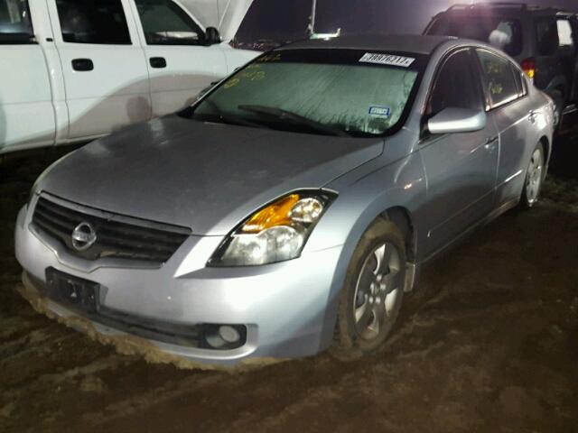 1N4AL21E97C137308 - 2007 NISSAN ALTIMA 2.5 SILVER photo 2