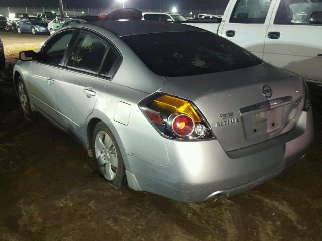 1N4AL21E97C137308 - 2007 NISSAN ALTIMA 2.5 SILVER photo 3