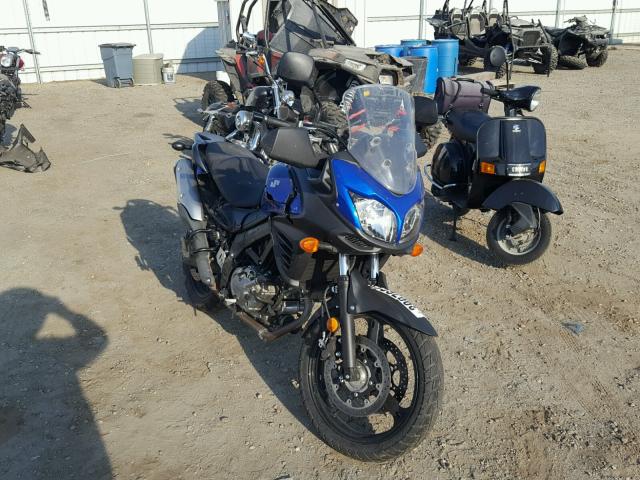 JS1VP56A4D2101075 - 2013 SUZUKI DL650 A BLUE photo 1