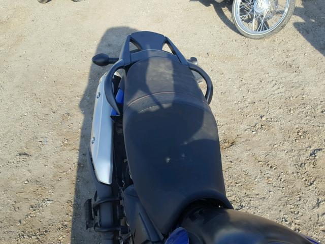 JS1VP56A4D2101075 - 2013 SUZUKI DL650 A BLUE photo 6