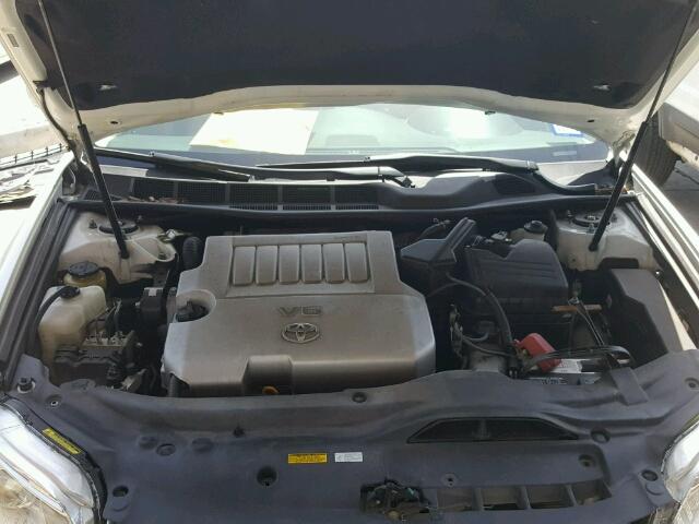 4T1BK3DB9BU428284 - 2011 TOYOTA AVALON BAS WHITE photo 7