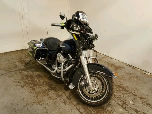 1HD1KEM11CB639638 - 2012 HARLEY-DAVIDSON FLHTK ELEC ლურჯი ფოტო 1