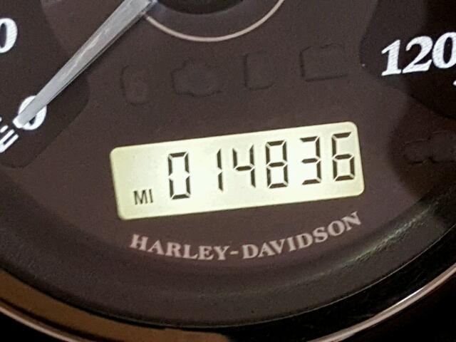 1HD1KEM11CB639638 - 2012 HARLEY-DAVIDSON FLHTK ELEC ლურჯი ფოტო 8