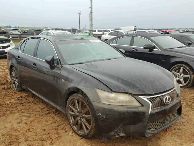 JTHBE1BL4FA013777 - 2015 LEXUS GS BLACK photo 1