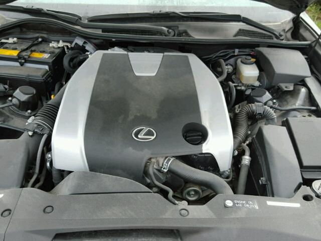 JTHBE1BL4FA013777 - 2015 LEXUS GS Чорний фото 7