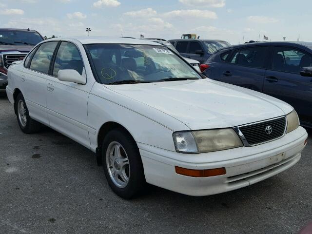 4T1BF12B8VU139493 - 1997 TOYOTA AVALON XL WHITE photo 1