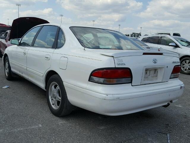 4T1BF12B8VU139493 - 1997 TOYOTA AVALON XL WHITE photo 3