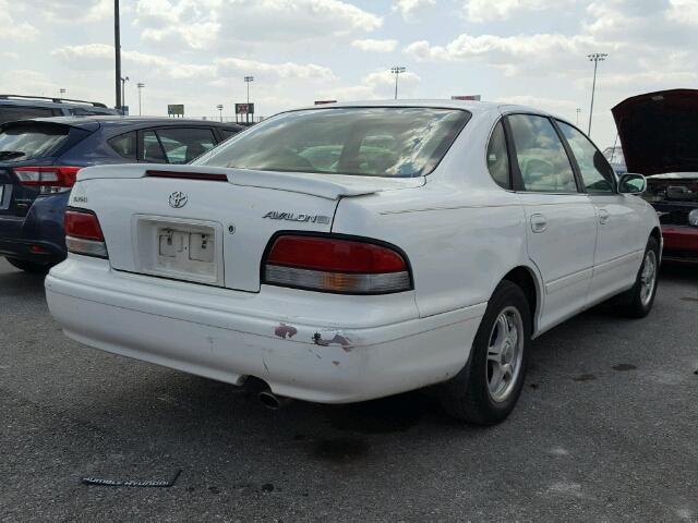 4T1BF12B8VU139493 - 1997 TOYOTA AVALON XL WHITE photo 4