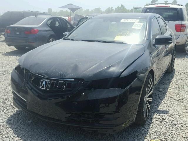 19UUB1F58HA000176 - 2017 ACURA TLX TECH BLACK photo 2