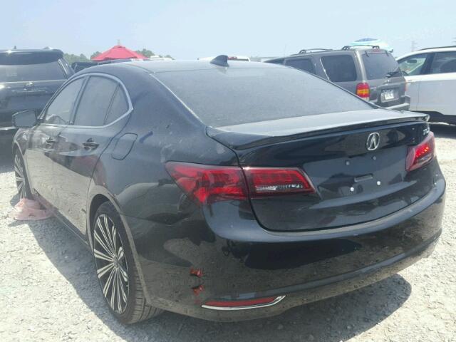 19UUB1F58HA000176 - 2017 ACURA TLX TECH BLACK photo 3