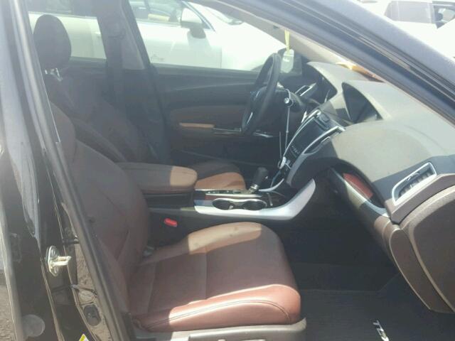 19UUB1F58HA000176 - 2017 ACURA TLX TECH BLACK photo 5