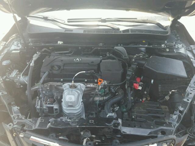 19UUB1F58HA000176 - 2017 ACURA TLX TECH BLACK photo 7