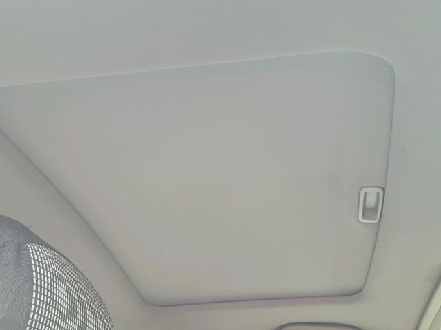 1HGFA16968L046740 - 2008 HONDA CIVIC EXL SILVER photo 9