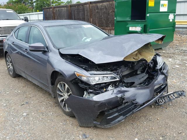 19UUB1F51HA007762 - 2017 ACURA TLX TECH 灰色 照片 1