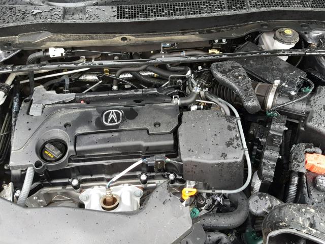 19UUB1F51HA007762 - 2017 ACURA TLX TECH 灰色 照片 7