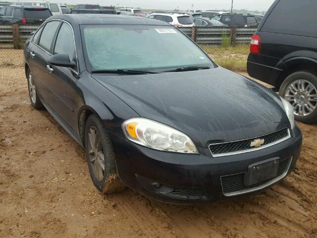 2G1WC5E34D1165067 - 2013 CHEVROLET IMPALA 黑色 照片 1