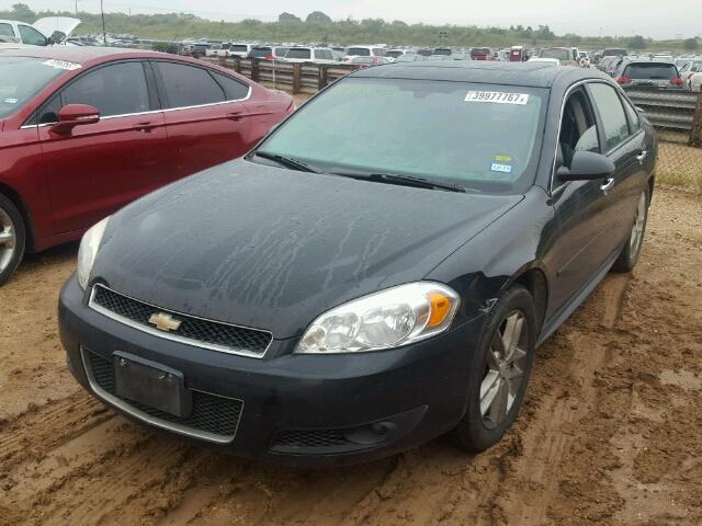 2G1WC5E34D1165067 - 2013 CHEVROLET IMPALA 黑色 照片 2