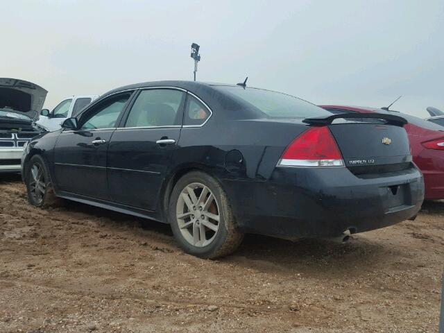 2G1WC5E34D1165067 - 2013 CHEVROLET IMPALA 黑色 照片 3