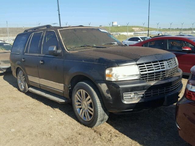 5LMFU27599EJ01123 - 2009 LINCOLN NAVIGATOR BLACK photo 1