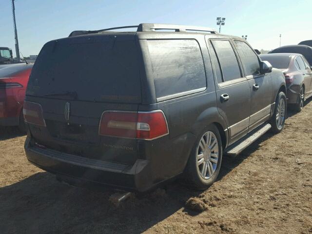 5LMFU27599EJ01123 - 2009 LINCOLN NAVIGATOR BLACK photo 4