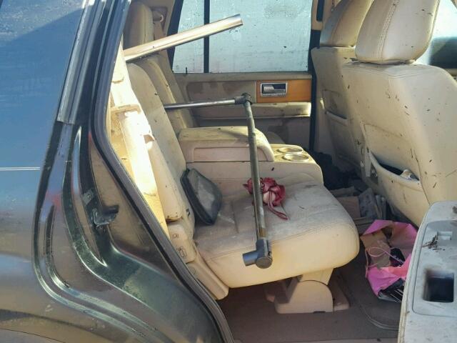 5LMFU27599EJ01123 - 2009 LINCOLN NAVIGATOR BLACK photo 6