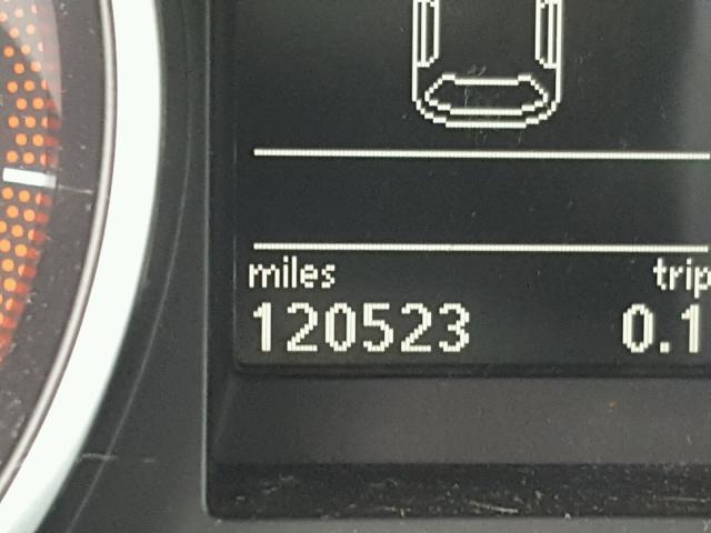 WVWBA7AJ5AW276582 - 2010 VOLKSWAGEN GOLF SILVER photo 8