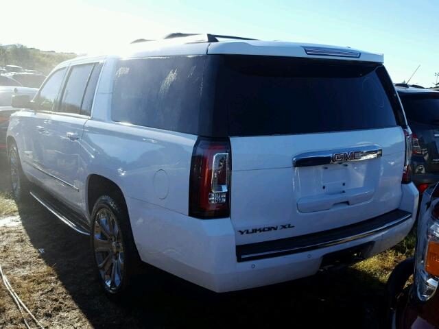 1GKS2JKJ7FR221716 - 2015 GMC YUKON XL WHITE photo 3