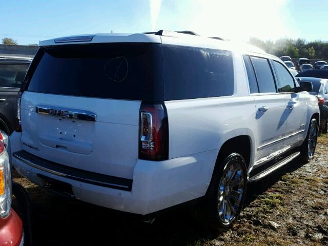 1GKS2JKJ7FR221716 - 2015 GMC YUKON XL WHITE photo 4