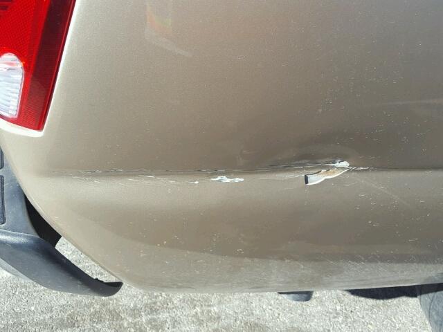 3GNEC12Z66G104891 - 2006 CHEVROLET AVALANCHE GOLD photo 10