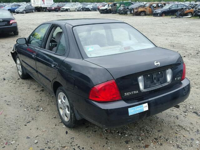 3N1CB51D56L592158 - 2006 NISSAN SENTRA 1.8 BEIGE photo 3