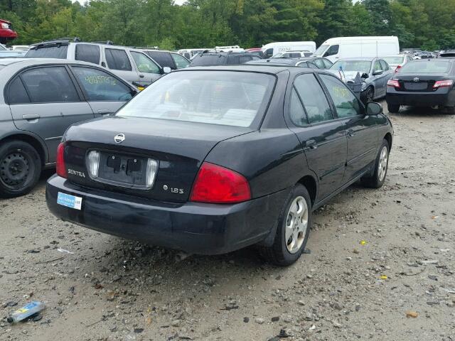 3N1CB51D56L592158 - 2006 NISSAN SENTRA 1.8 BEIGE photo 4