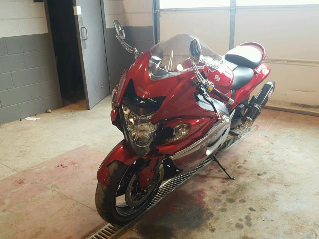 JS1GX72B0G2100688 - 2016 SUZUKI GSX1300 RA RED photo 2