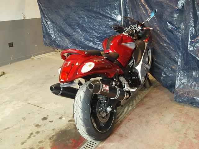 JS1GX72B0G2100688 - 2016 SUZUKI GSX1300 RA RED photo 4