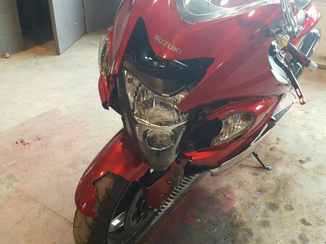 JS1GX72B0G2100688 - 2016 SUZUKI GSX1300 RA RED photo 9