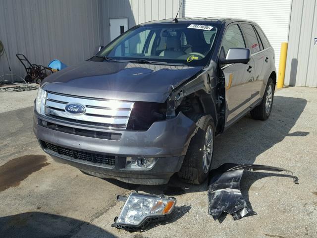 2FMDK39C19BA76747 - 2009 FORD EDGE LIMIT GRAY photo 2