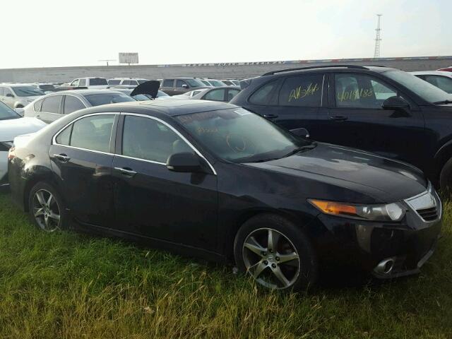 JH4CU2F88CC001652 - 2012 ACURA TSX BLACK photo 1