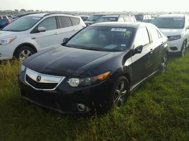 JH4CU2F88CC001652 - 2012 ACURA TSX BLACK photo 2