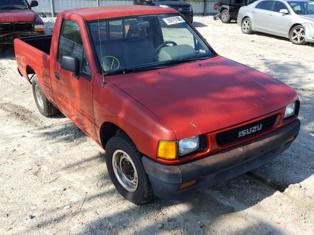 4S1CL11L8N4217226 - 1992 ISUZU CONVENTION RED photo 1