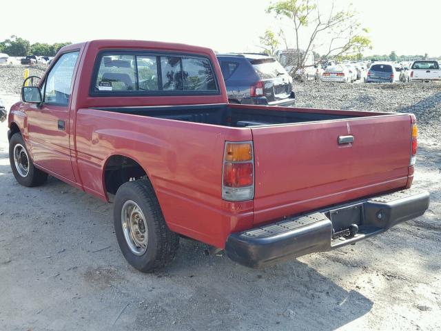 4S1CL11L8N4217226 - 1992 ISUZU CONVENTION RED photo 3