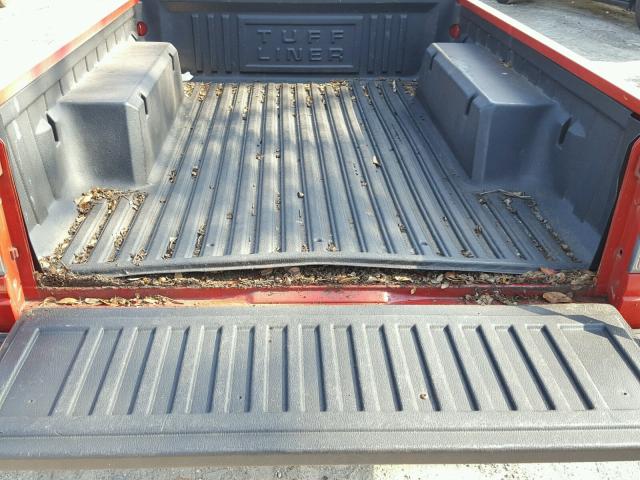 4S1CL11L8N4217226 - 1992 ISUZU CONVENTION RED photo 6